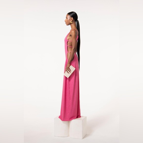 🔥SEND OFFERS🔥NWT Cult Gaia Chantal Dress - Picture 3 of 12